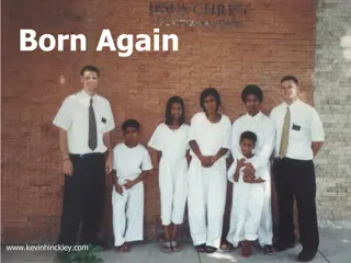 Transformation Through Spiritual Rebirth