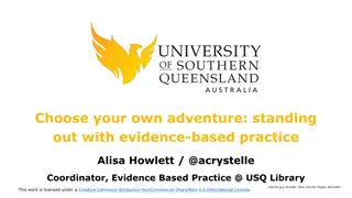 Evidence-Based Practice for Professional Growth