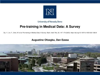 Medical Data Pre-training Insights