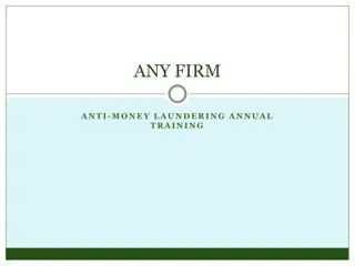 Understanding Anti-Money Laundering: AML Policy, Regulations & Compliance