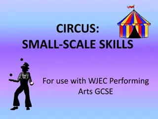 Small-Scale Circus Skills and Games