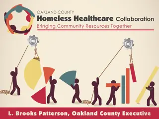Improving Health for Oakland County Homeless