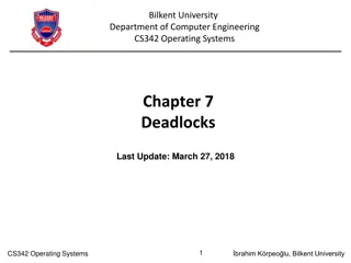 Understanding Deadlocks in Operating Systems