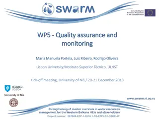 Quality Assurance and Monitoring in Education Project