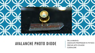 Avalanche Photo Diodes: Understanding Semiconductor Materials