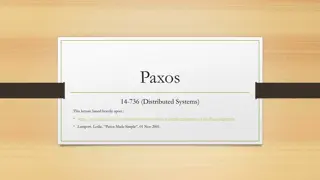 Understanding the Paxos Algorithm