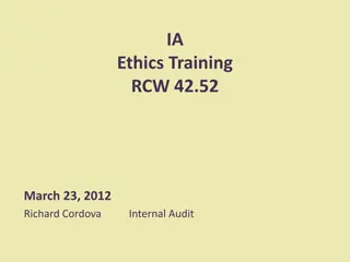 Understanding UW Ethics Training and Regulations