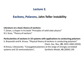 Understanding Excitons, Polarons, and Nonlinear Optics in Conducting Polymers