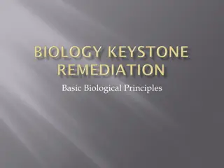 Understanding Basic Biological Principles