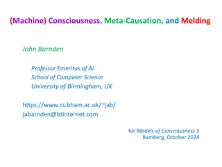 Understanding Meta-Causation in Consciousness Theories