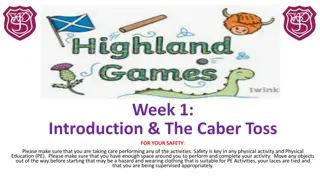 Highland Games Activities for Physical Education