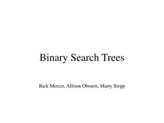 Understanding Binary Search Trees