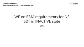 RAN4 Meeting Summary November 2021