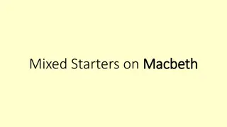 Unraveling Macbeth: Insights and Analysis