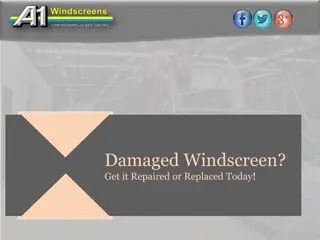 Professional Windscreen Repair & Replacement Services