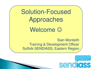 Solution-Focused Approaches & Brief Therapy Insights