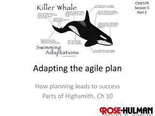 Agile Planning for Success: Adapting and Leading