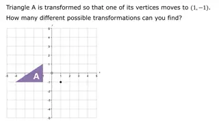 Possible Transformations for Triangle A