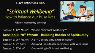 Nurturing Spiritual Wellbeing for Balanced Lives