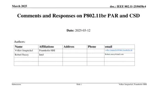 Enhanced Light Communications Standards Summary