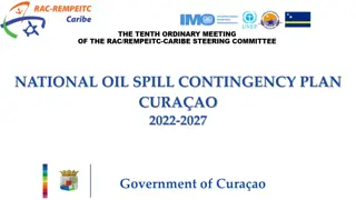 Oil Spill Contingency Plan Curaao 2022 Summary