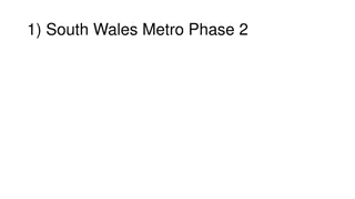 Improving Transport Connectivity in South Wales