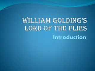 Exploring William Golding's Lord of the Flies