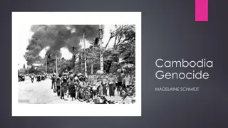 Cambodia Genocide: Tragic History and World Response