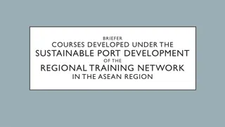 Sustainable Port Development in ASEAN Region