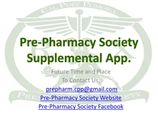 Loma Linda University School of Pharmacy Application Information