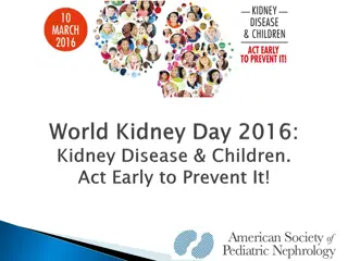 Fighting Kidney Disease in Children