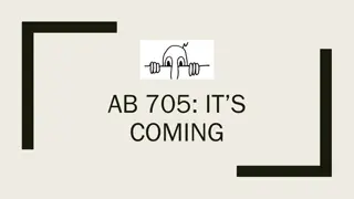 Understanding AB 705 and Educational Development