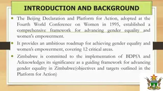 Empowering Gender Equality: Monitoring and Accountability Mechanisms