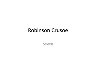 Robinson Crusoe's Island Adventures