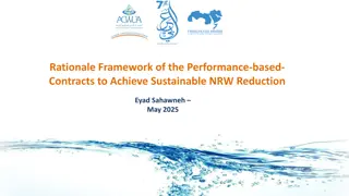 Achieving Sustainable NRW Reduction Through Performance-based Contracts
