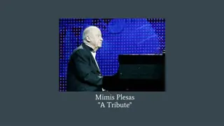 Insight into Mimi Plessas, Acclaimed Greek Composer