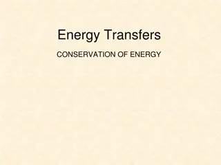 Understanding Energy Transfers and Forms