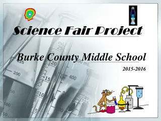 Succeeding in Science Fair Projects