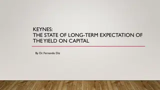 Understanding Long-Term Expectations of Yield on Capital