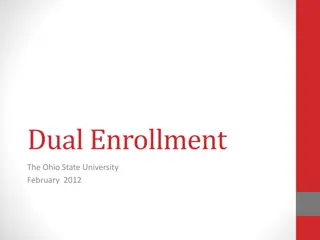 Understanding Dual Enrollment Programs