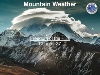 Mountain Weather Safety Tips