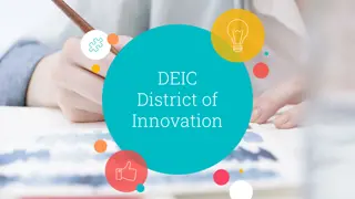 Innovative District Overview