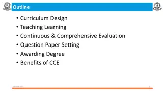 Revolutionizing Education: CCE Implementation Overview