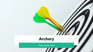 Mastering Archery Skills: Flashcards and Audio Learning