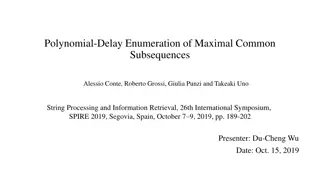 Polynomial Delay Enumeration of MCS