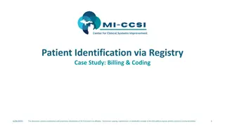 Patient Registry for Effective Healthcare Management