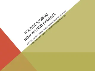 Understanding Holistic Scoring in Education