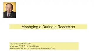 Recession Management Insights