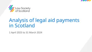 Legal Aid Payments Analysis in Scotland 2023-2024