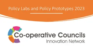 Policy Labs and Prototypes 2023 Overview